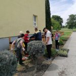hobIT: priprema uzdignutih vrtova u Osnovnoj školi Šećerana